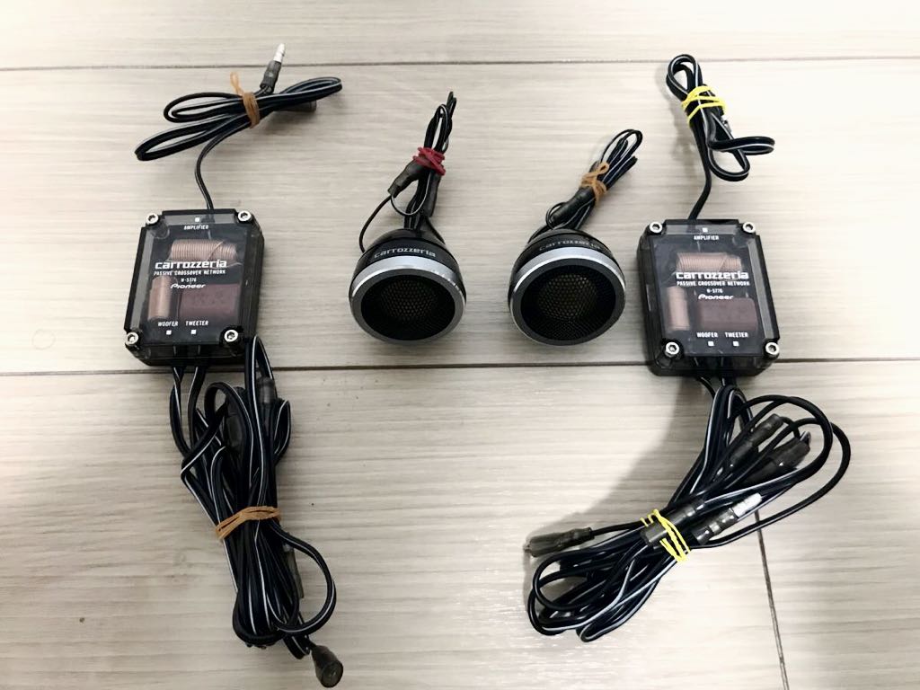 Carrozzeria Pioneer スピーカー 2個セット カロッツェリア ツイーター/クロスオーバーネットワーク N-5776 セット