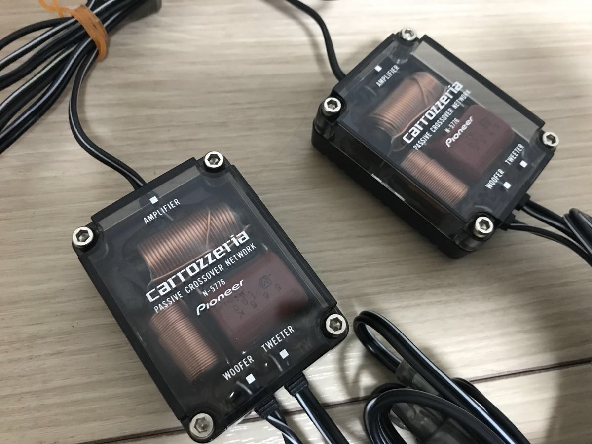 カロッツェリア ツイーター/クロスオーバーネットワーク N-5776 セット