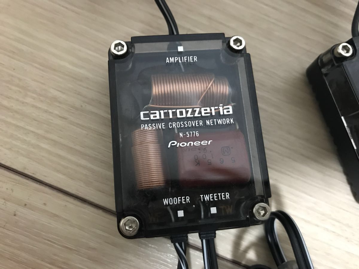 カロッツェリア ツイーター/クロスオーバーネットワーク N-5776 セット