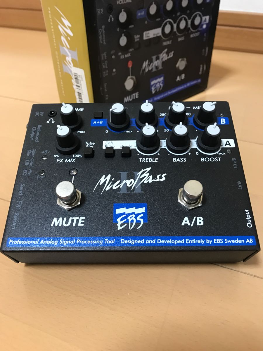 EBS MICRO BASS Ⅱ EBS 【公式通販】