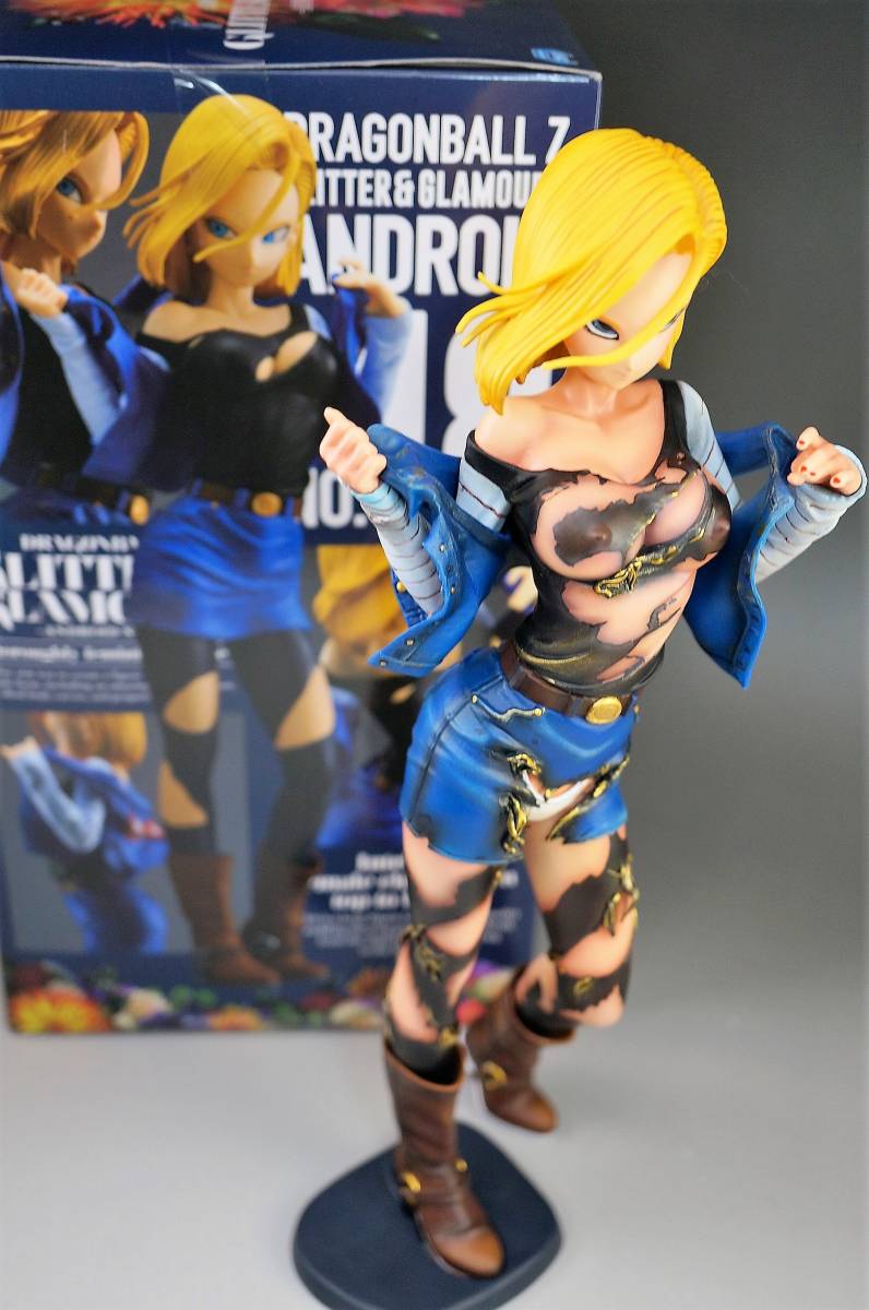 リペイント改造 GLITTER&GLAMOURS-ANDROID 18号 ダメ－ジ