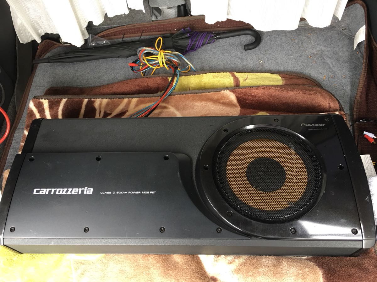 カロッツェリア TS-WX99A サブウーファー ts-wx99a pioneer 