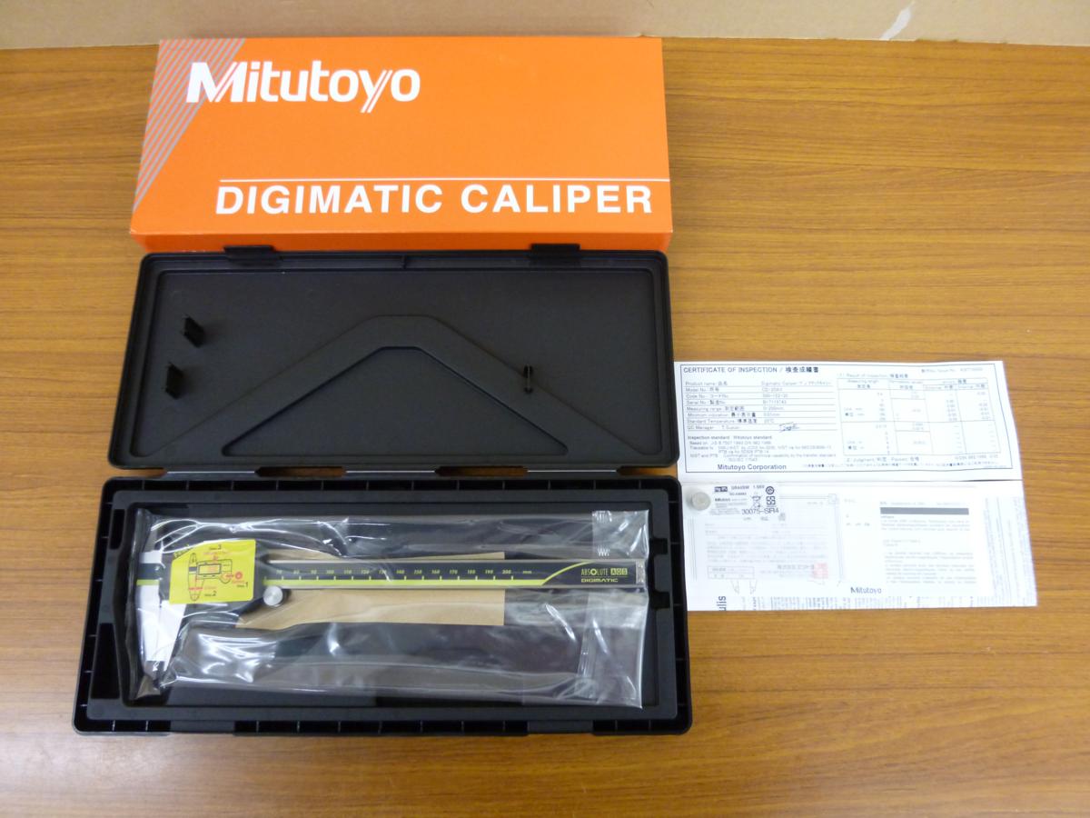 ミツトヨ ABSデジマチックキャリパ デジタルノギス CD-20AXWW(500-157 
