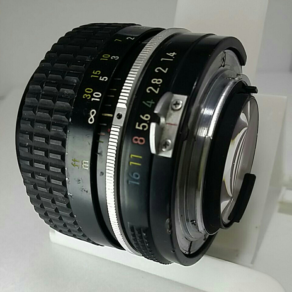 Nikon NIKKOR 50mm 1:1.4 カニ爪 非Ai　ニコン ニッコール f1.4 Nikon - Nikkor AI-S f&frasl;1.4 サンチャン