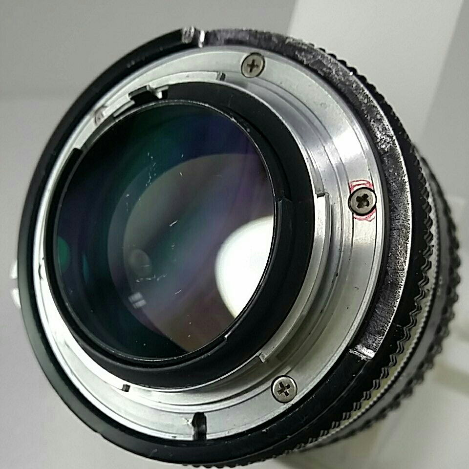 Nikon NIKKOR 50mm 1:1.4 カニ爪 非Ai　ニコン ニッコール f1.4 Nikon - Nikkor AI-S f&frasl;1.4 サンチャン