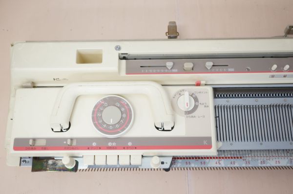 BROTHER ブラザー 編み機 KH-893 Palie A-Ⅱ 7札20