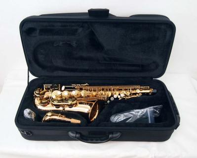 ☆未使用品☆Cadeson アルトサックス A-902V/SE 豪華彫刻モデル Cadeson A-