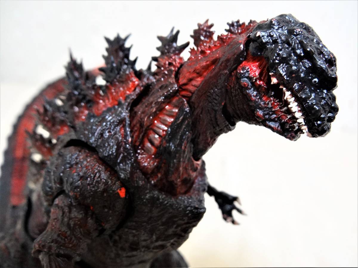 シン・ゴジラ ゴジラ 0 S.H.モンスターアーツ ゴジラ(2016) 中古品 美 