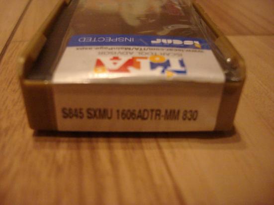 数量限定，お買い得 イスカル S845 SXMU1606ADTR-MM 830 チップ 10個(工具、DIY用品)｜売買されたオークション情報、yahooの商品情報をアーカイブ公開 - オークファン 工具、DIY用品