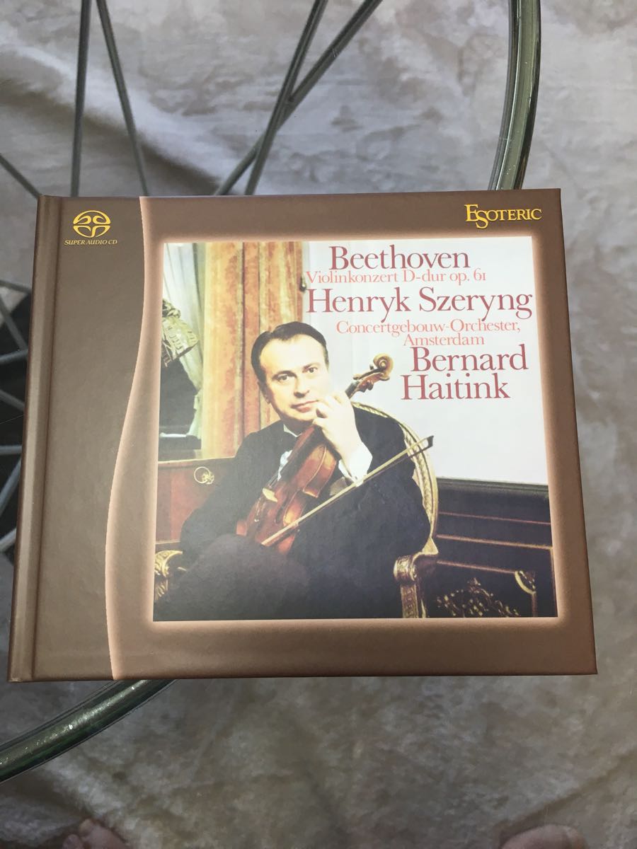 エソテリック Esoteric ベートーヴェン シェリング SACD 新同品 SACD