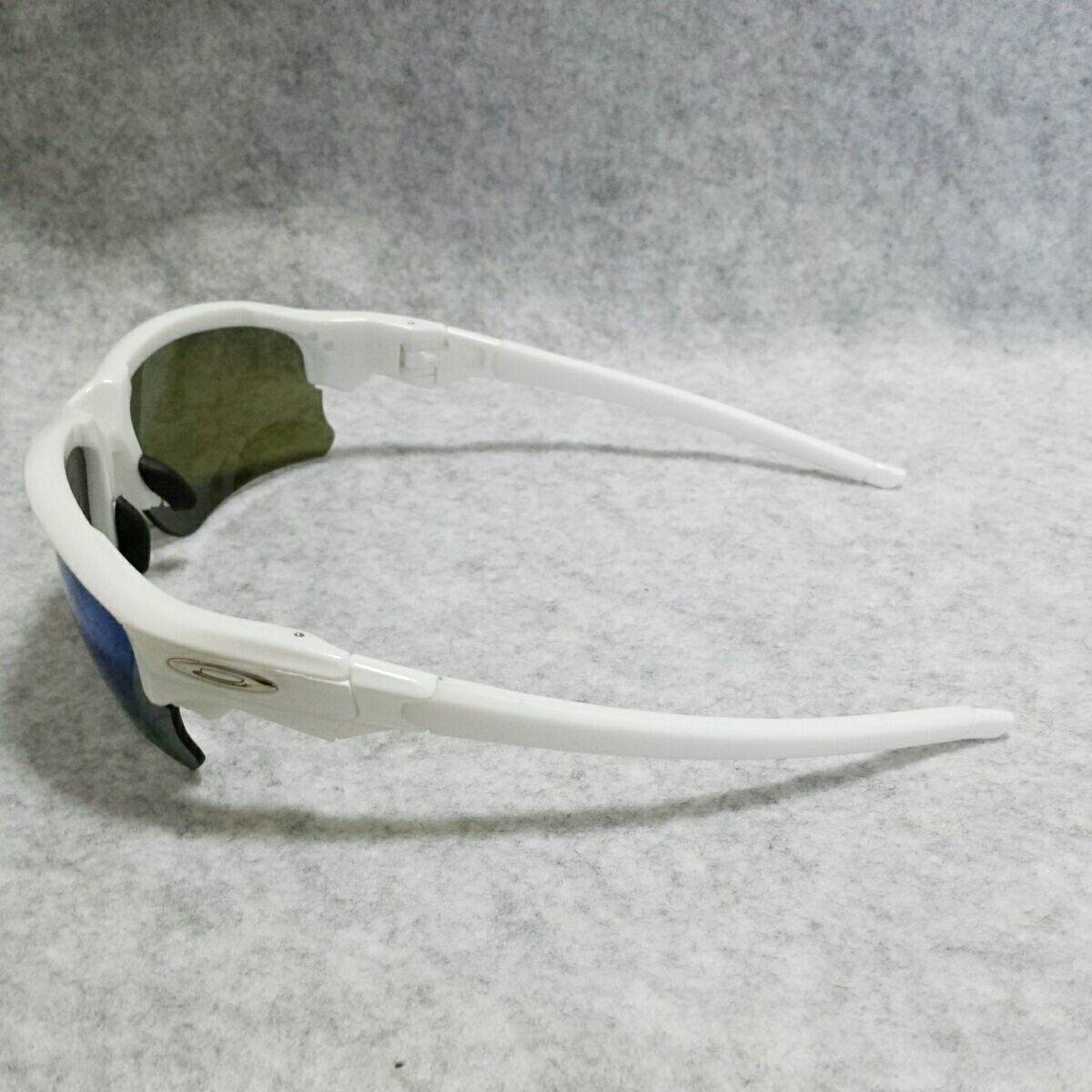 一円スタート！OAKLEY FLAKDRAFT ホワイトフレーム　オークリー　フラック