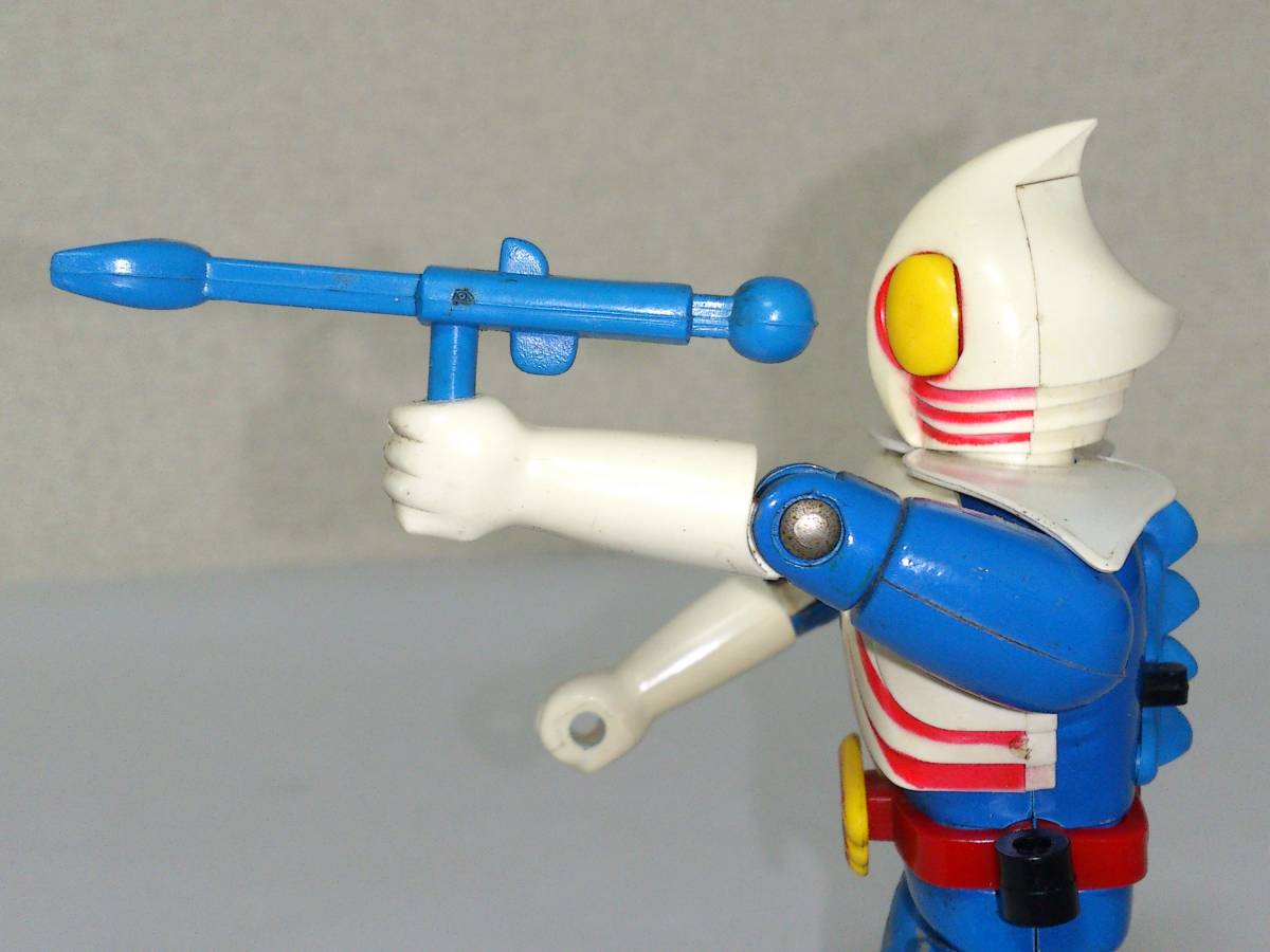 タカトク 超神ビビューン バシャーン Zキャラクター 超合金 当時物 1005