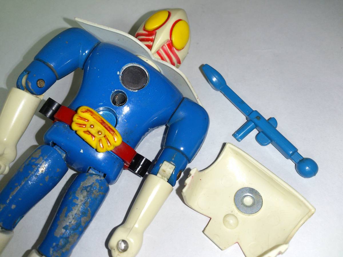 タカトク 超神ビビューン バシャーン 超神 超合金 バシャーンカー⁄中古