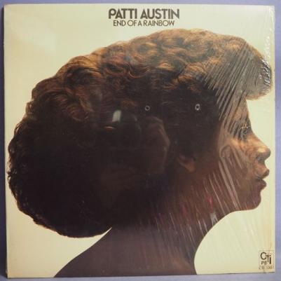 □美シュリンク!VAN印!☆PATTI AUSTIN/END OF RAINBOW☆オリジ名盤□ -