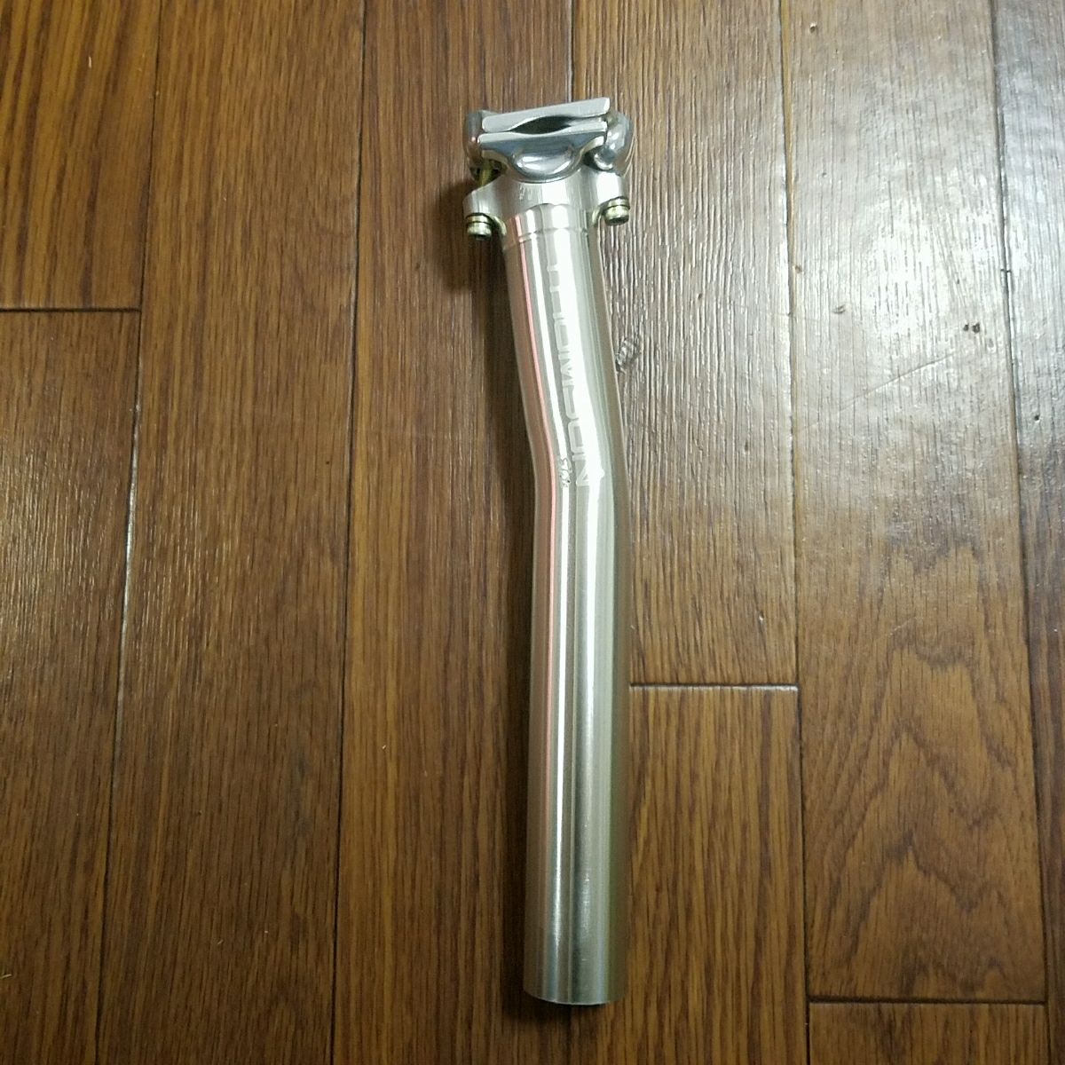 トムソンエリート シートポスト シルバー 31.6中古 【公式通販】