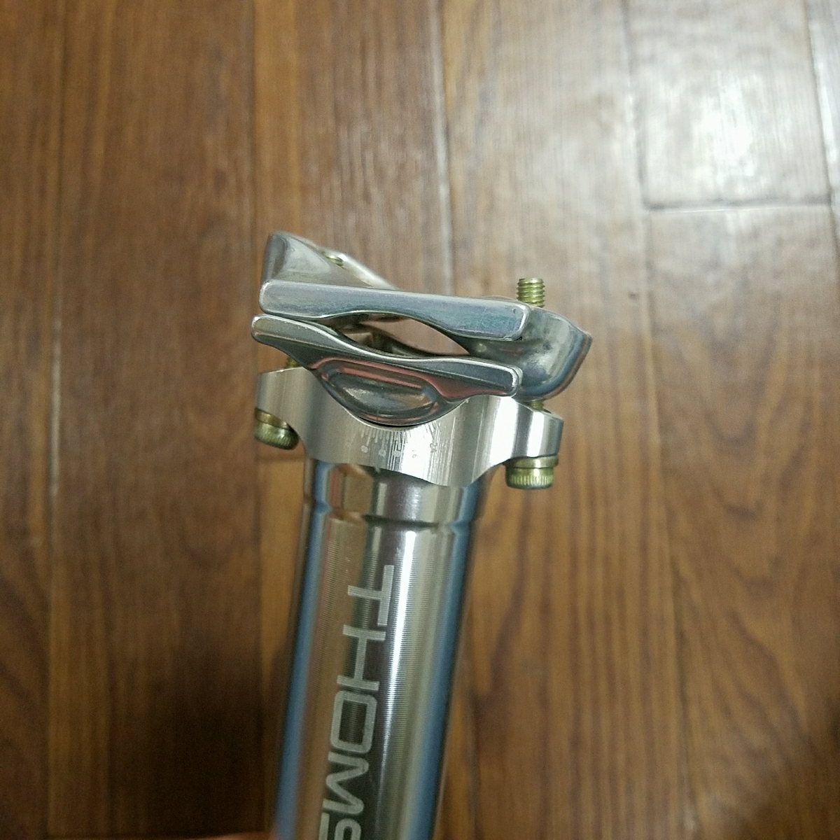 トムソンエリート シートポスト シルバー 31.6中古 【公式通販】