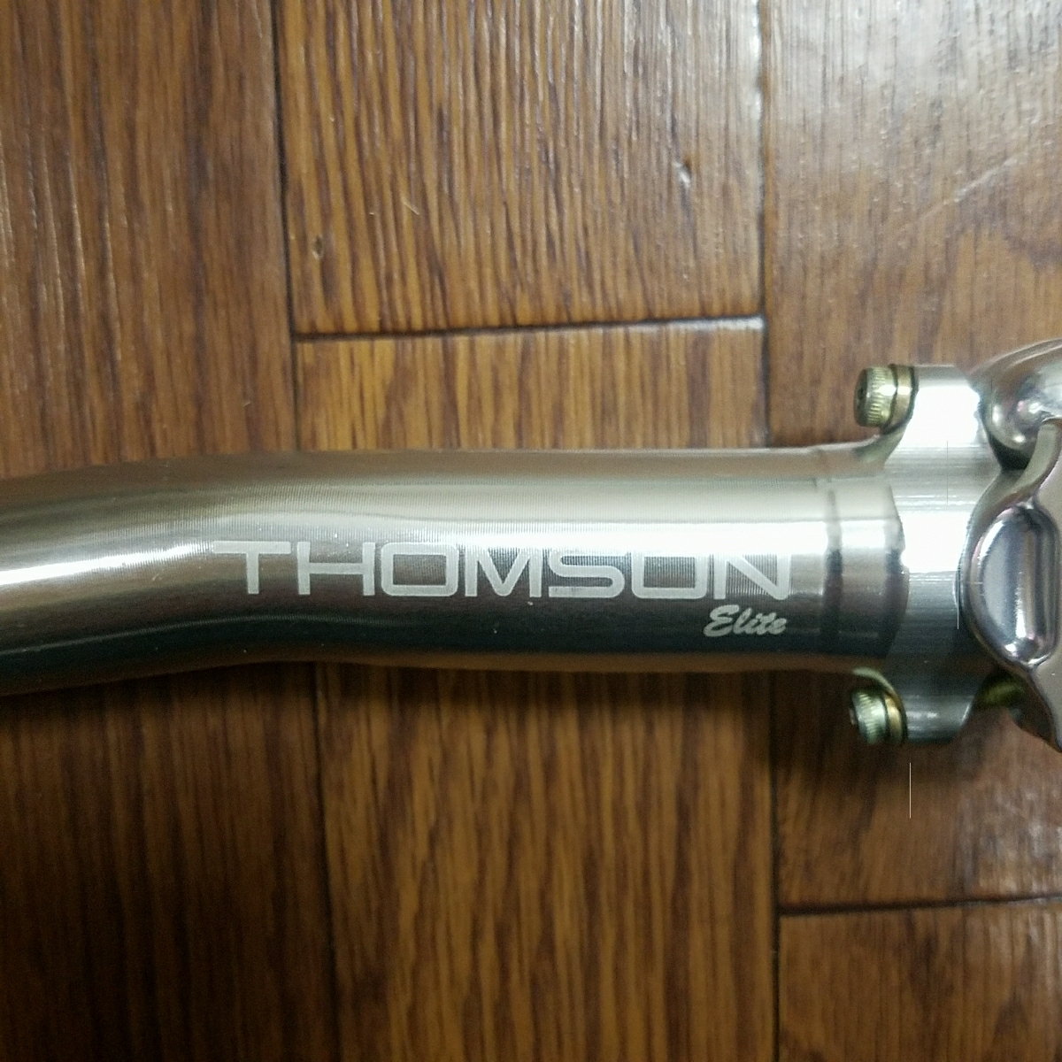 トムソンエリート シートポスト シルバー 31.6中古 【公式通販】