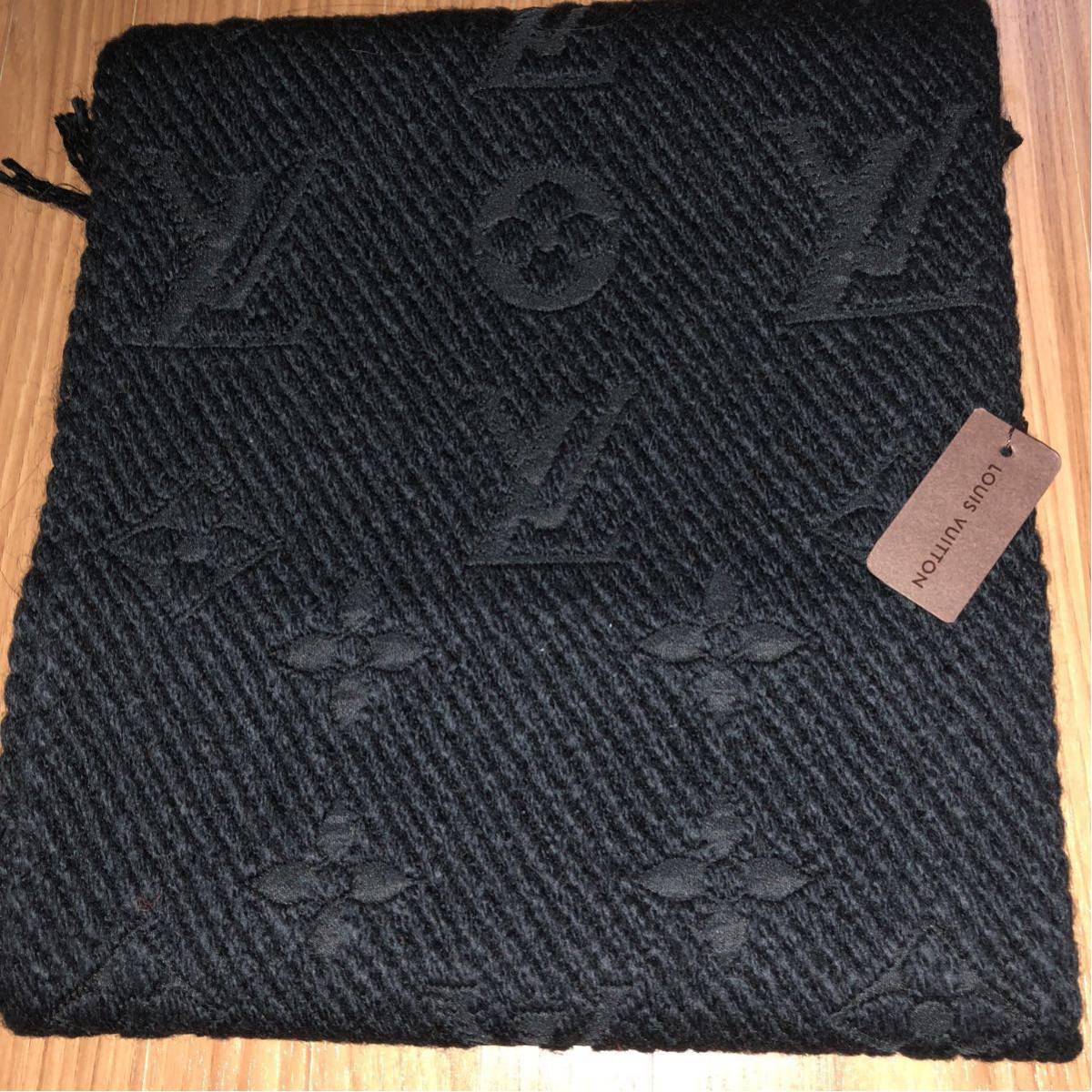 【新品，大得価】 ルイヴィトンエシャルプロゴマニア(男性用)｜売買されたオークション情報、yahooの商品情報をアーカイブ公開 - オークファン 男性用
