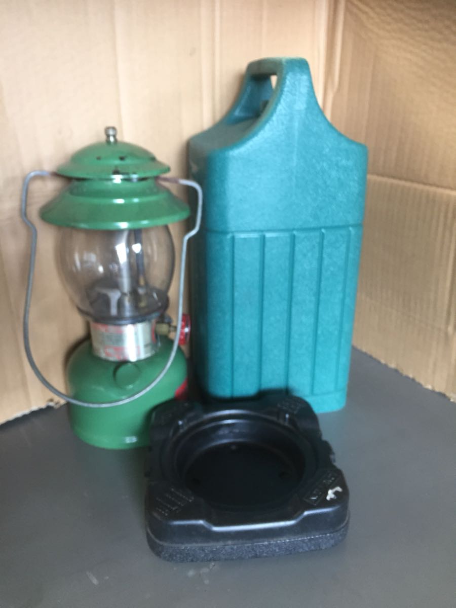 Coleman 200B703J クラシックガソリンランタン 1997年製造