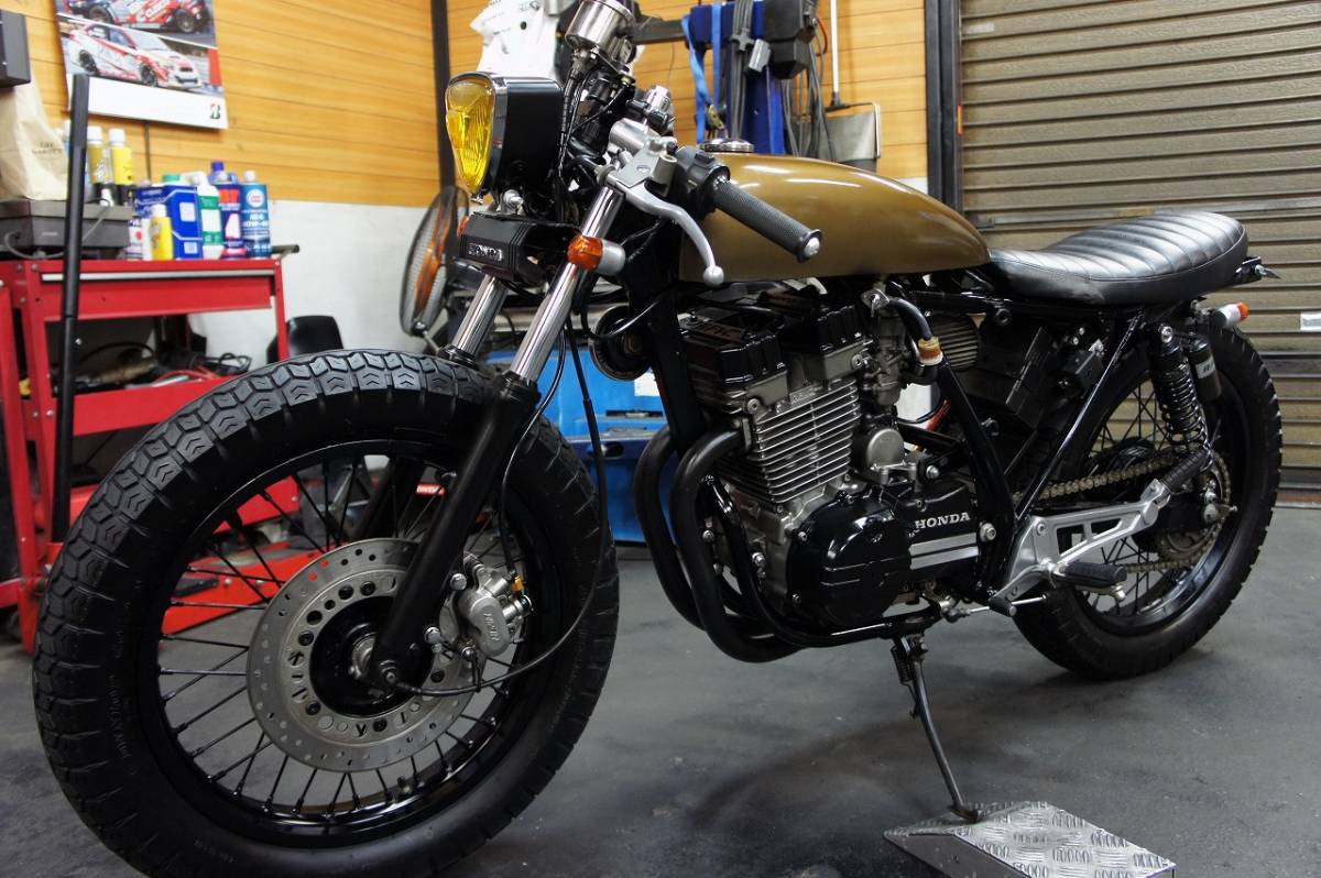 ☆HONDA GB250クラブマン ボバー カスタム 動画有り絶好調☆綺麗です