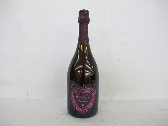 未開栓】Dom Perignon Rose VINTAGE ドンペリニヨン ロゼ 2005