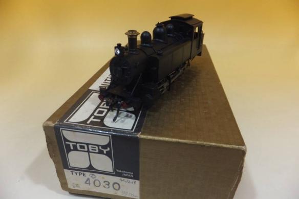 HOゲージ TOBY 4030型 蒸気機関車 ジャンク扱い】HOゲージ？ TOBY 4030 蒸気機関車 【鉄道模型