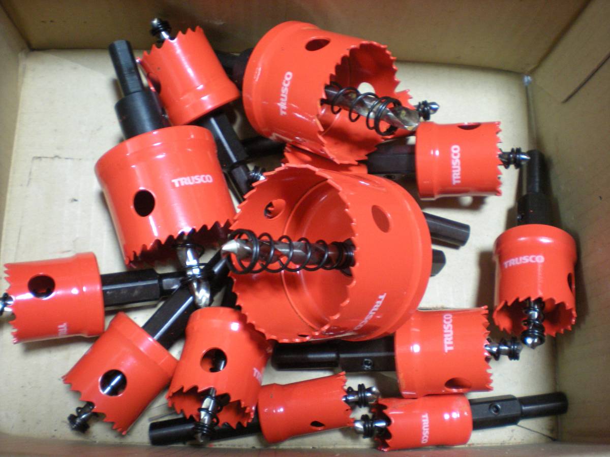 バイメタルホルソー色々