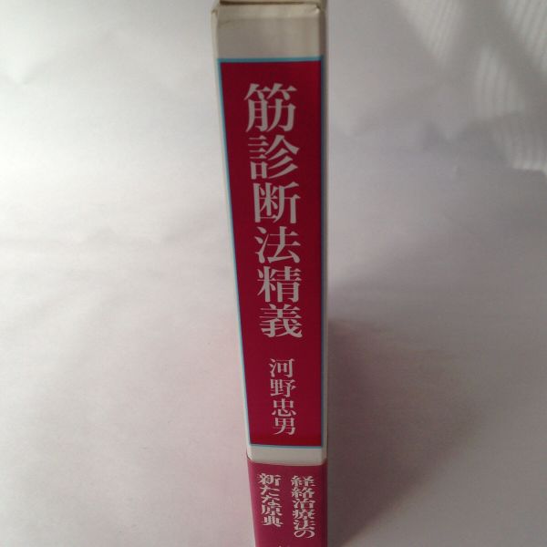 筋診断法精義 河野忠男 宝島社 1993 4796606661 | POOHMERANG.IT