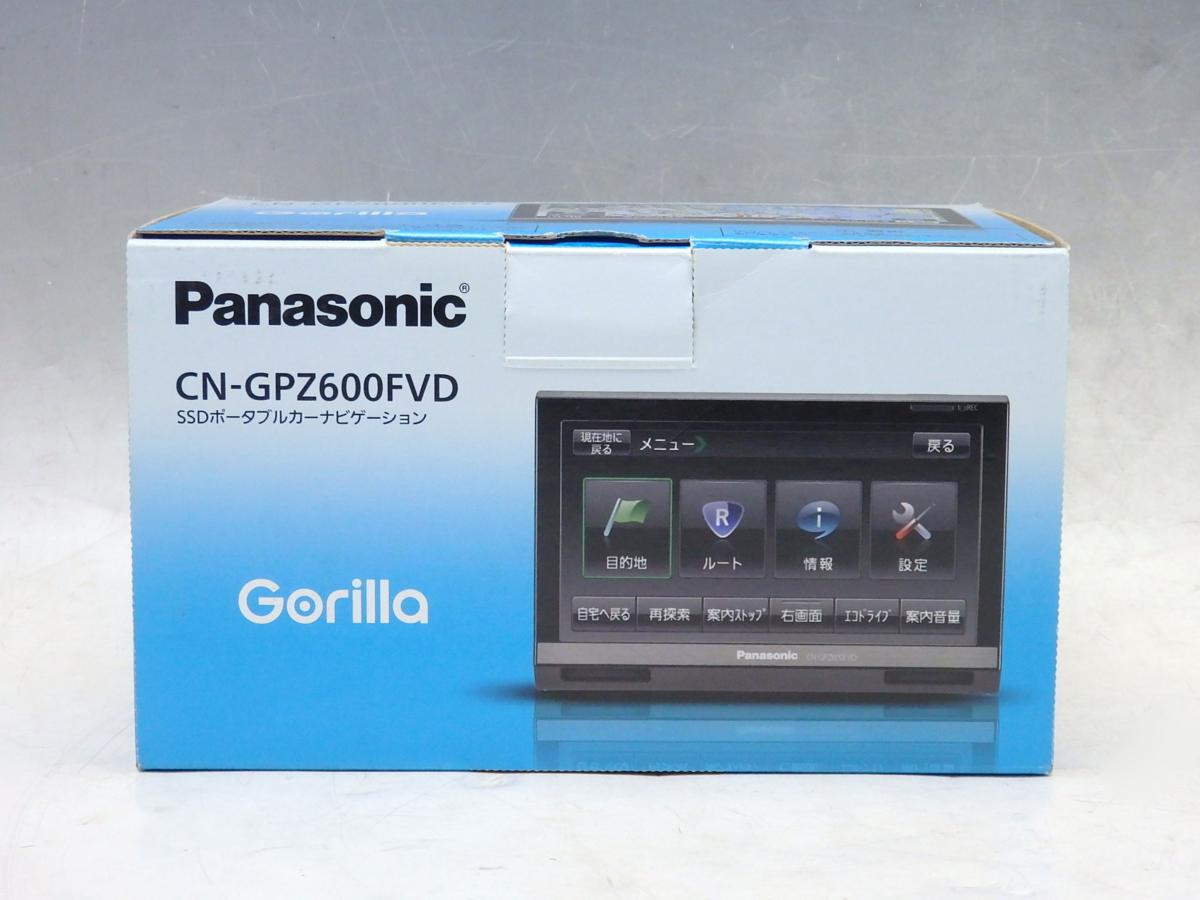 パナソニック CN-GPZ600FVD メモリーナビ 地デジ 7 予約録画モデル