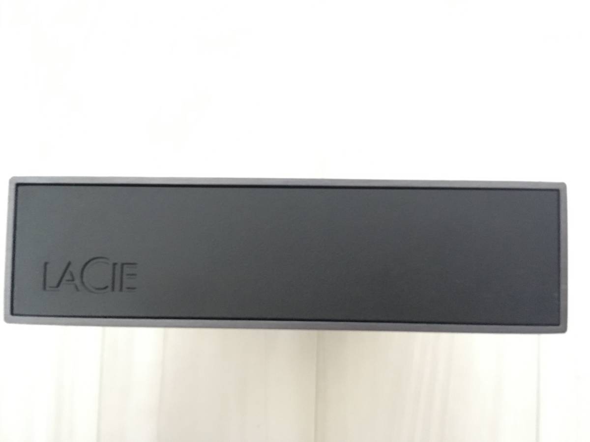 LaCie 外付けハードディスク 2TB 使用短　美品 LACIE MS35U3 LCH-MND020U3 外付けHDD ハードディスク2TB USB3.0 LCH