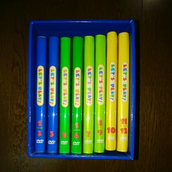 DWE LETS PLAY!DVD8枚 【公式通販】