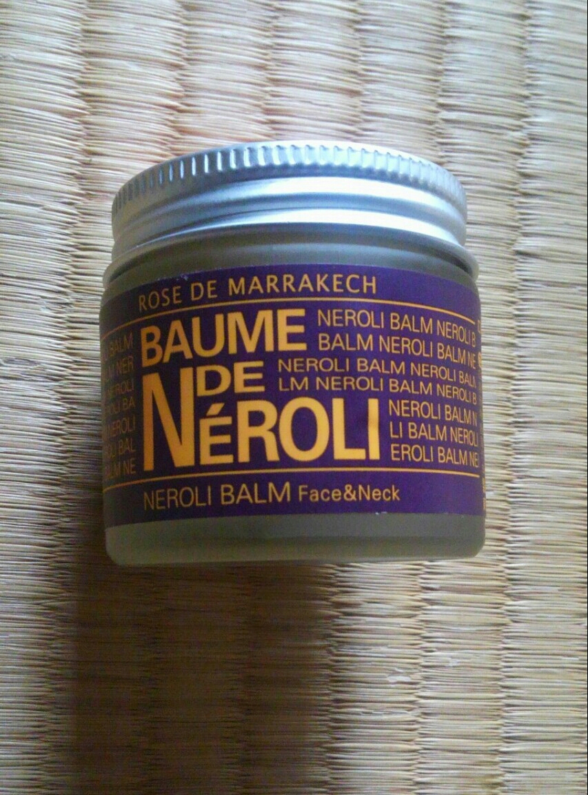 ローズドマラケシュ ネロリバーム 〈フェイス&ネック用オイルバーム〉 35g_1