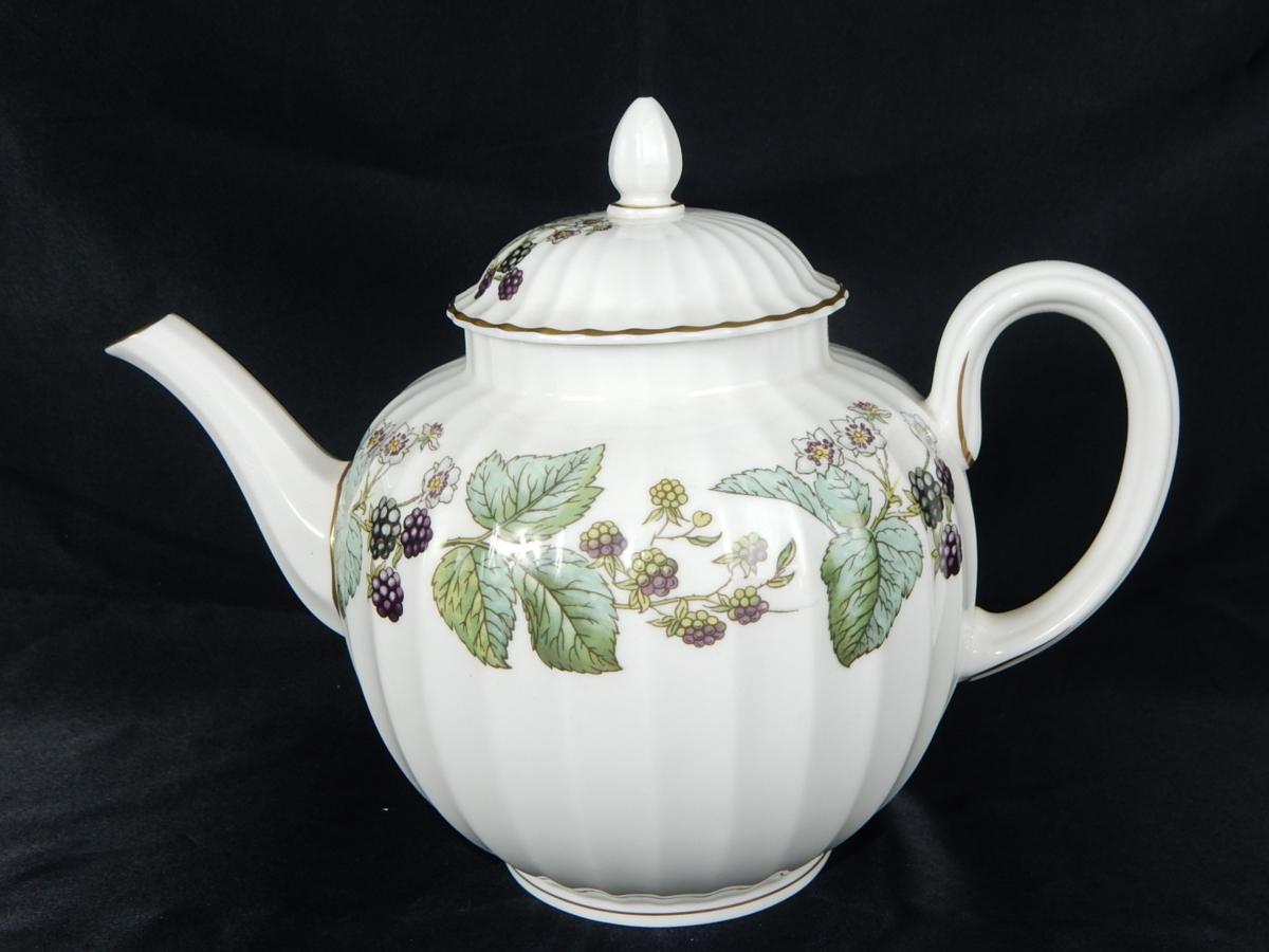 ROYAL WORCESTER/ロイヤルウースター ラビニア 金彩 フルーツ柄