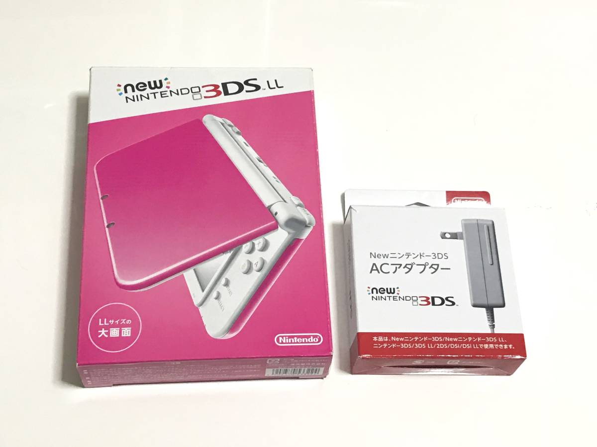 Newニンテンドー3DS LL ピンク×ホワイト 上ips可能性大 Newニンテンドー3DS LL ピンク×ホワイト  上ips可能性大【公式オンラインショップ】 Newニンテンドー3DS LL ピンク×ホワイト
