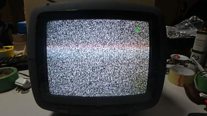 18-132】希少 Panasonic Piedra ピエドラ TH-11U4 11型ブラウン管