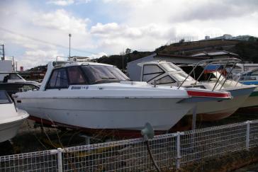 日産 PFA710S ドライブ艇