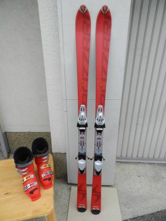 ★ブリザード★カービング★160ｃｍ★ブーツサロモン25ｃｍ★スキーセット