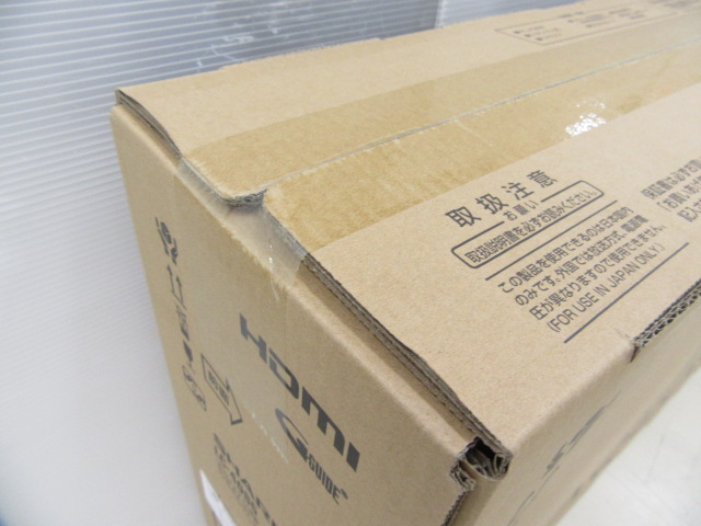 新品未開封】シャープ SHARP 40型液晶テレビ アクオス LC-40S5 ○2976
