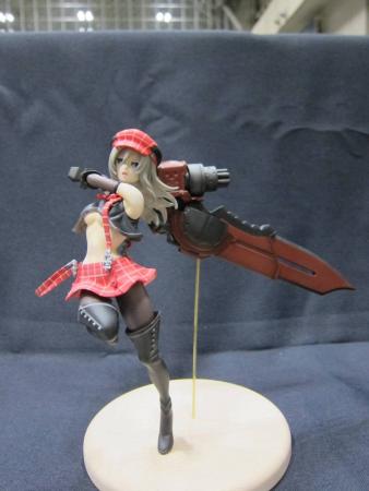 WF2016W 「ゴッドイーター アリサ」ガレージキット GOD EATER アリサ