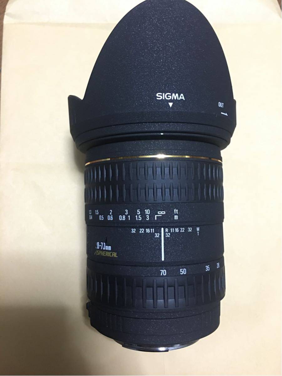 【お値引中】Canon用 SIGMA EF 28-70mm F2.8 EX 美品 Sigma 28-70mm f2.8 EX CANON用 【公式通販】