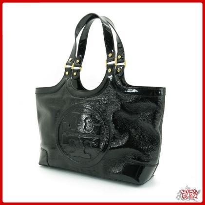 人気SALE，セール 買蔵/1円 / トリーバーチ トートバッグ ブラック パテントレザー レディース ショルダ―バッグ ハンドバッグ エナメル 黒 かばん ewq(かばん、バッグ)｜売買されたオークション情報、yahooの商 かばん、バッグ