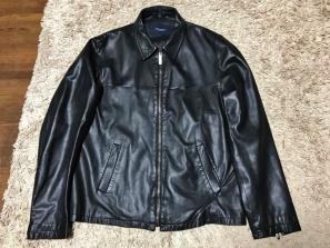 定価38万円 BURBERRY バーバリー ロンドン ビジネス レザージャケット