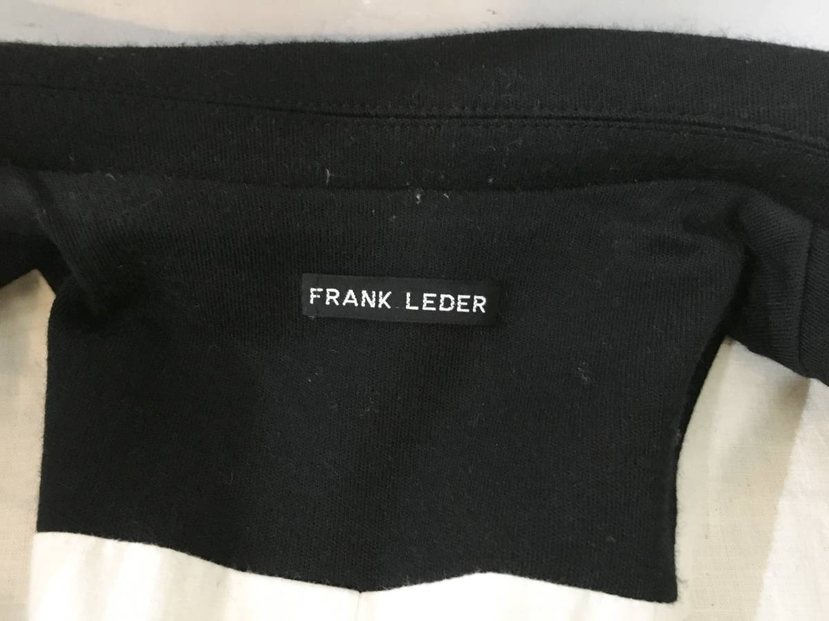 FRANK LEDER フランクリーダー ウールジャケット L 黒 【公式通販】