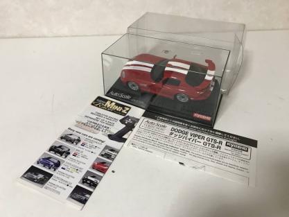 未使用 美品 京商 ミニッツ ボディ ダッジ バイパー GTS-R オート