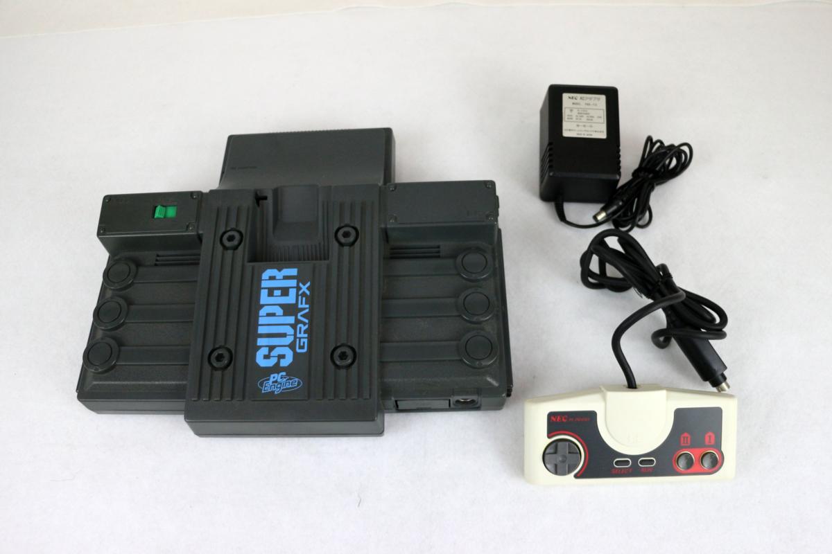 ☆ジャンク品☆PCエンジンスーパーグラフィックス NEC PC Engine Super 
