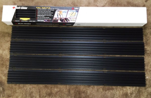 ◎スノーモビル用レール 標準幅 8枚 Caliber Multi Glides（42-5039-8 