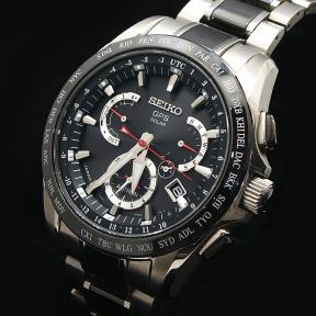 ☆楠本商店☆セイコー アストロン GPS電波ソーラー SBXB041(8X53-0AB0