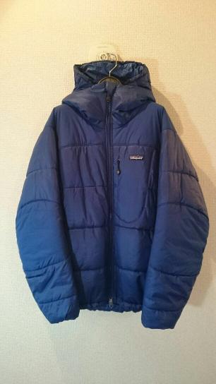 美品!希少Sサイズ patagonia(パタゴニア) DAS Parka(ダスパーカ) Channel Blue(チャンネルブルー) 2007年_1