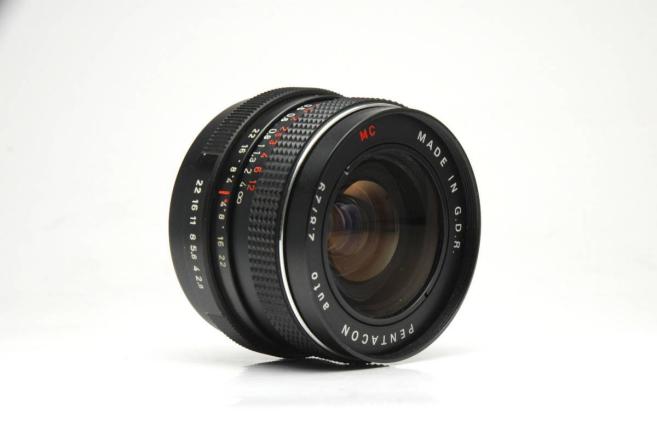 PENTACON AUTO MULTI COATING 29mm f2，8 / M42 レンズ ドイツ製 ぺ