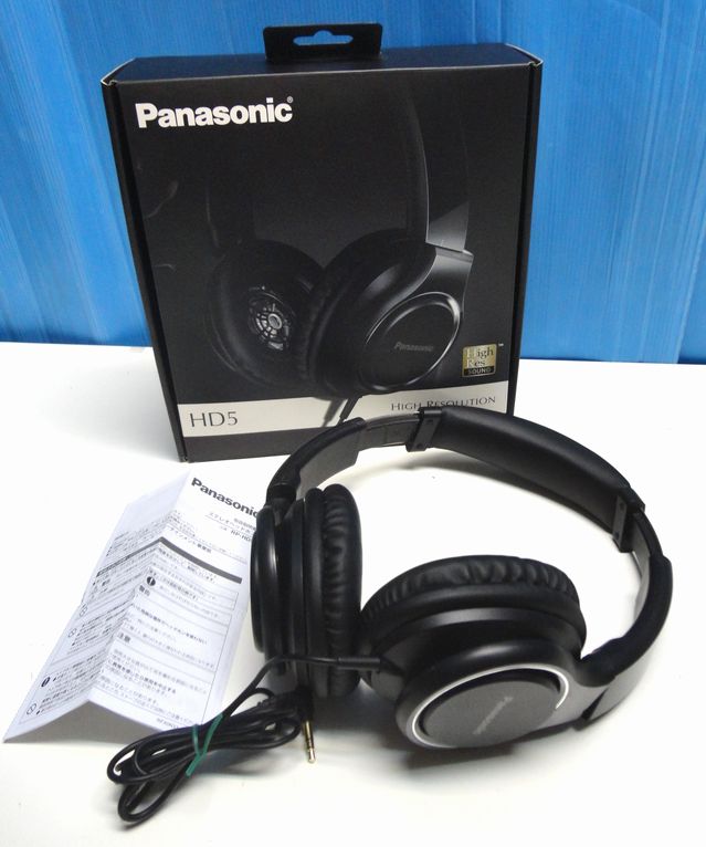 KA650】Panasonic パナソニック 密閉型ダイナミックステレオヘッドホン